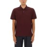 POLO SHIRT WITH LOGO ON THE COLLAR