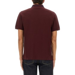 POLO SHIRT WITH LOGO ON THE COLLAR