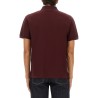 POLO SHIRT WITH LOGO ON THE COLLAR