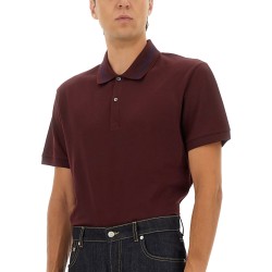 POLO SHIRT WITH LOGO ON THE COLLAR