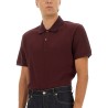 POLO SHIRT WITH LOGO ON THE COLLAR