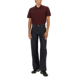 POLO SHIRT WITH LOGO ON THE COLLAR