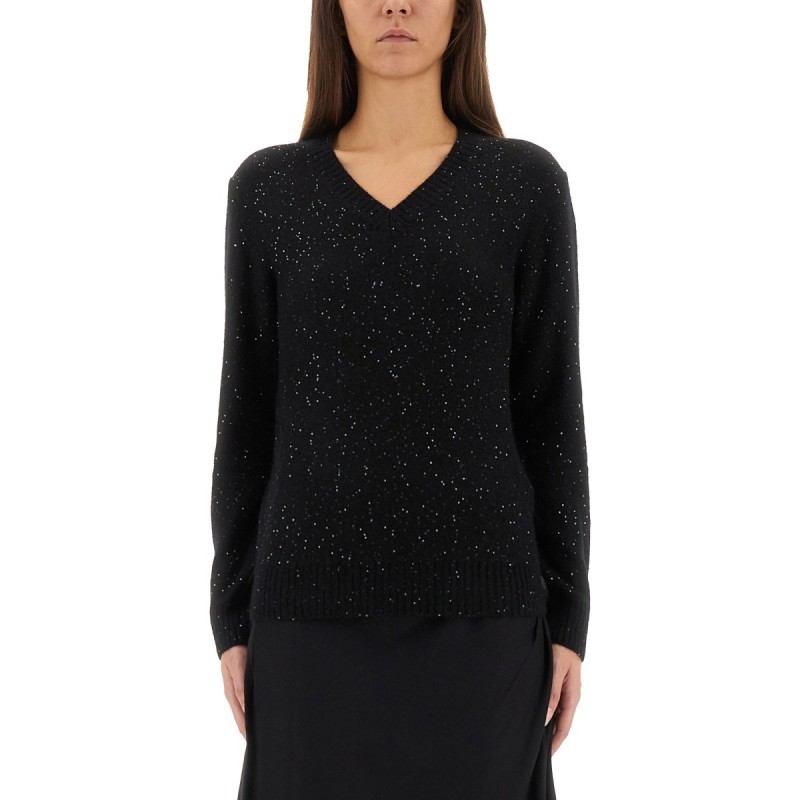SEQUINED SHIRT