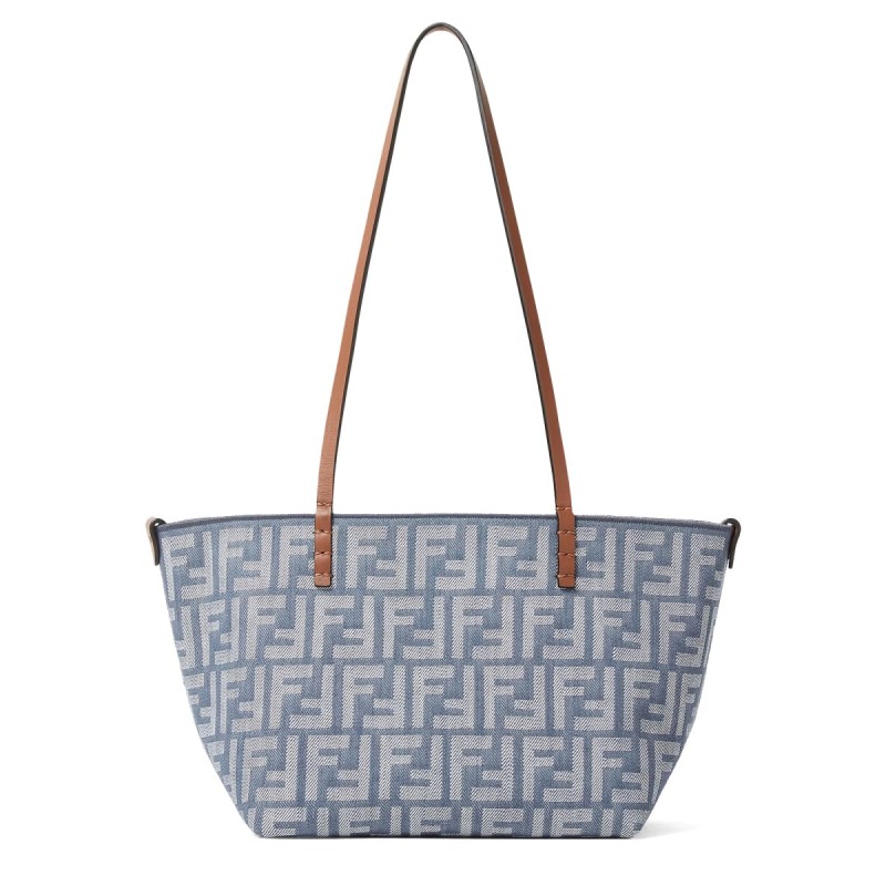 REVERSIBLE SHOPPER BAG "ROLL SMALL"