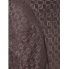 Midi FF jacquard silk skirt