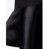 Grain de pouder wool skirt