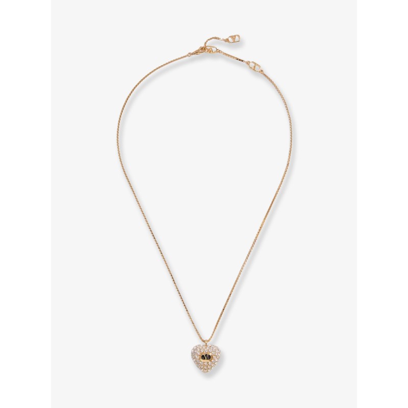 Metal Coeur Royal necklace