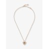 Metal Coeur Royal necklace