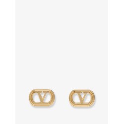 Ovalette metal earrings