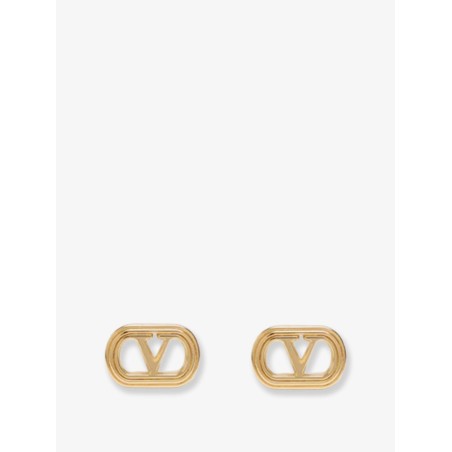 Ovalette metal earrings