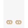 Ovalette metal earrings