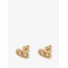 Ovalette metal earrings