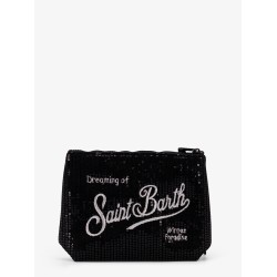 Aline Velvet Paillettes clutch