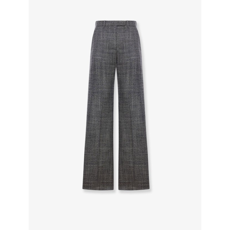 Virgin wool trousers