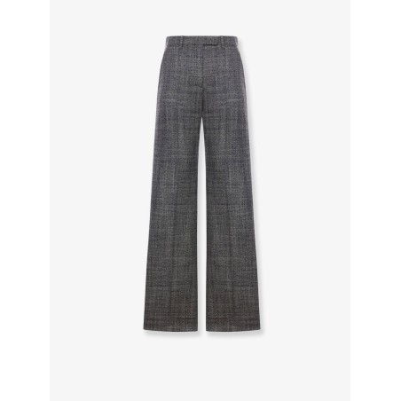 Virgin wool trousers