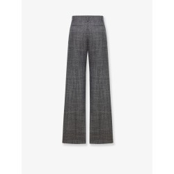 Virgin wool trousers