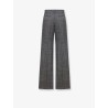 Virgin wool trousers