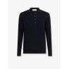Wool polo shirt