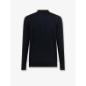 Wool polo shirt
