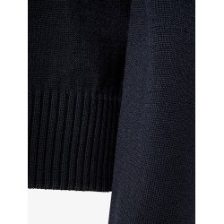Wool polo shirt