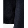 Wool polo shirt