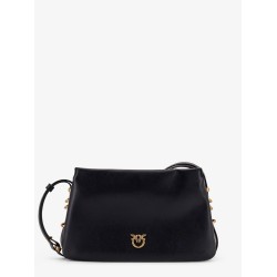 Triplet Mini leather crossbody bag