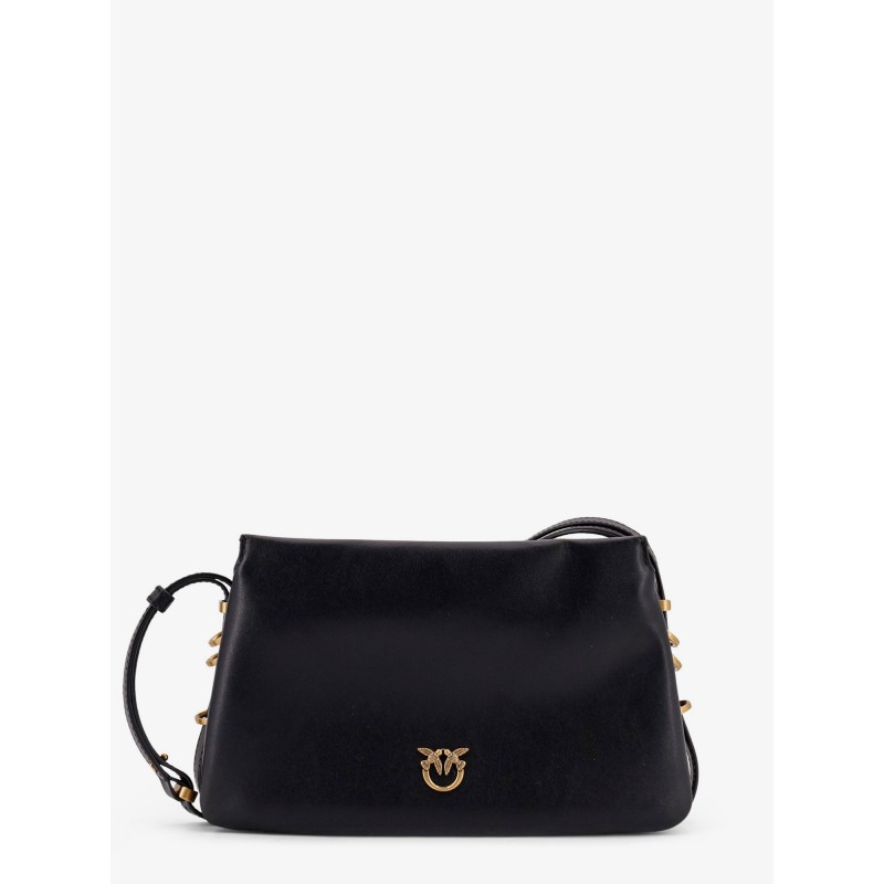 Triplet Mini leather crossbody bag