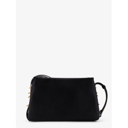 Triplet Mini leather crossbody bag