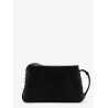 Triplet Mini leather crossbody bag