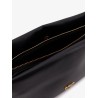 Triplet Mini leather crossbody bag