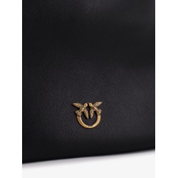 Triplet Mini leather crossbody bag