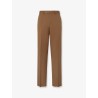 Virgin wool trousers