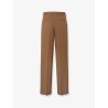 Virgin wool trousers