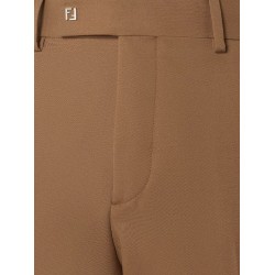 Virgin wool trousers