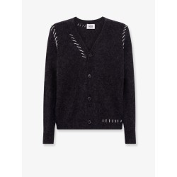 Wool blend cardigan