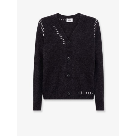 Wool blend cardigan