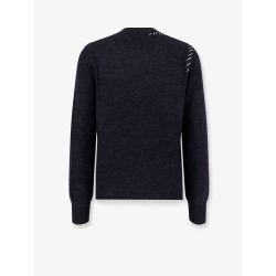 Wool blend cardigan