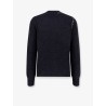 Wool blend cardigan