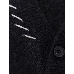 Wool blend cardigan