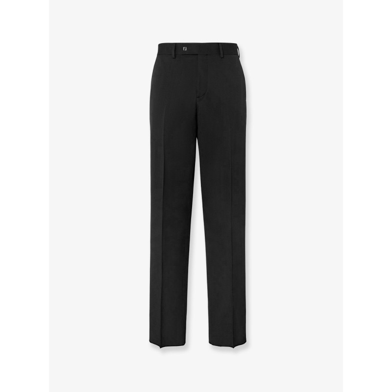 Virgin wool trousers