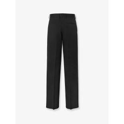 Virgin wool trousers