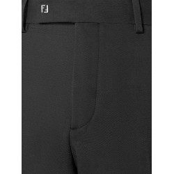 Virgin wool trousers