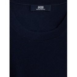 Silk and cashmere sweater