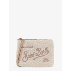 Aline Tweed clutch