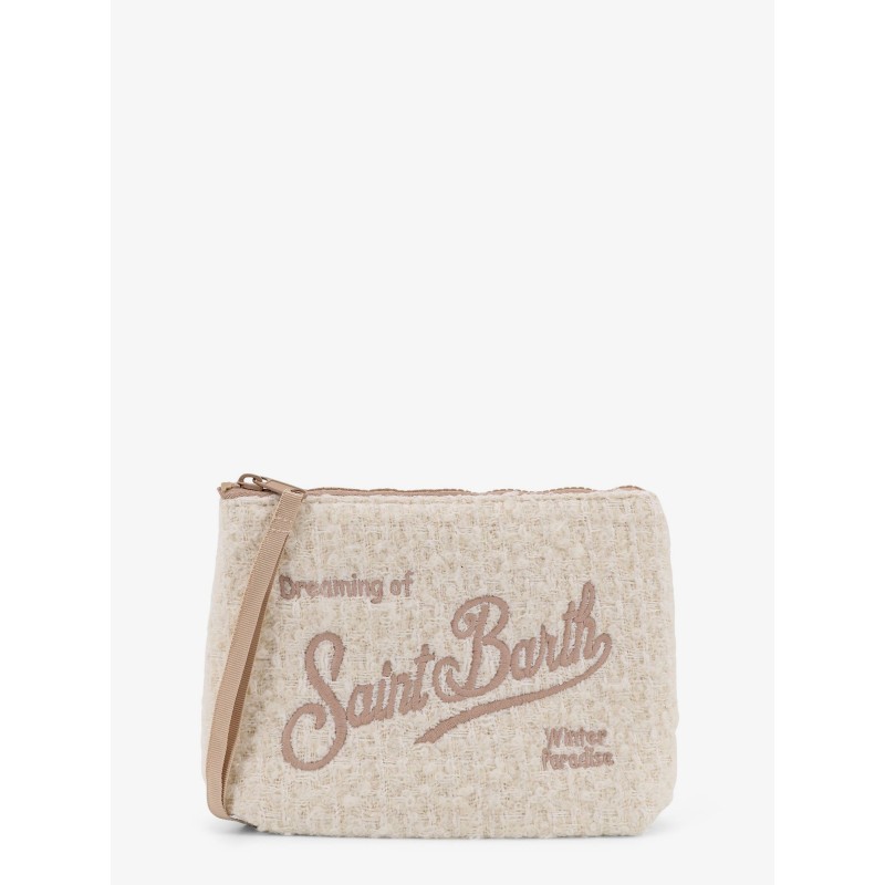 Aline Tweed clutch