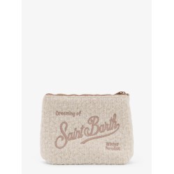 Aline Tweed clutch