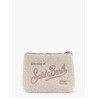 Aline Tweed clutch