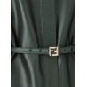 Silk duchesse blazer