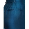 Duchesse silk trousers
