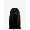 Nylon backpack with logo patch